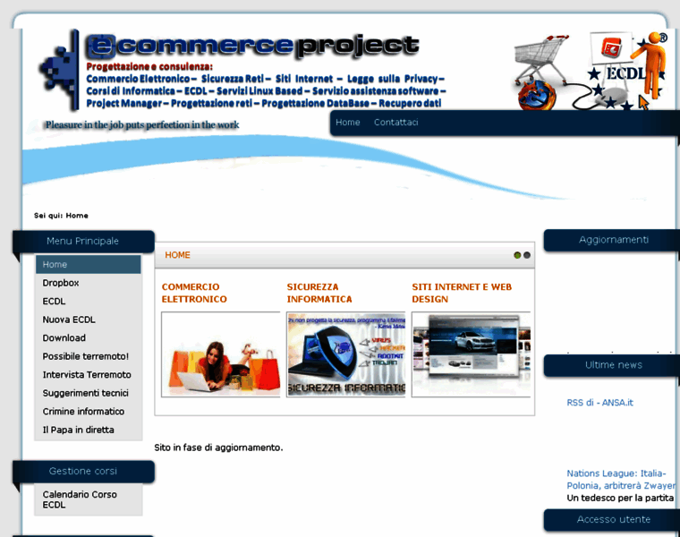 Ecommerceproject.com thumbnail