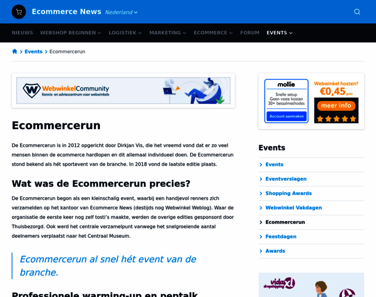 Ecommercerun.nl thumbnail