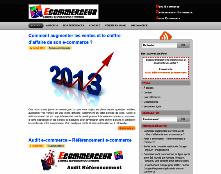 Ecommerceur.com thumbnail