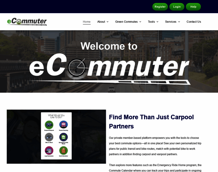 Ecommuter.org thumbnail