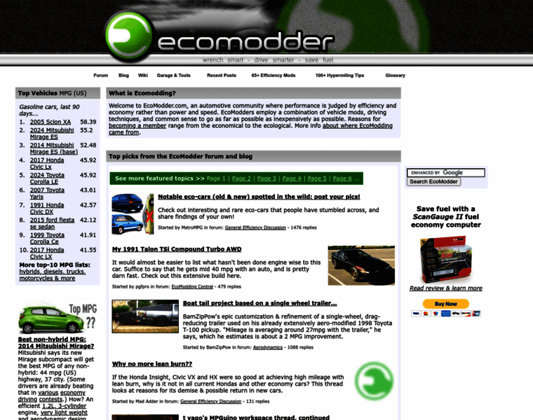 Ecomodder.com thumbnail