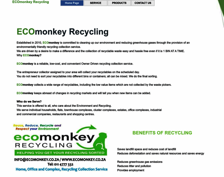 Ecomonkey.co.za thumbnail