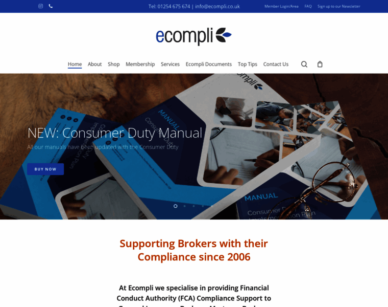 Ecompli.co.uk thumbnail