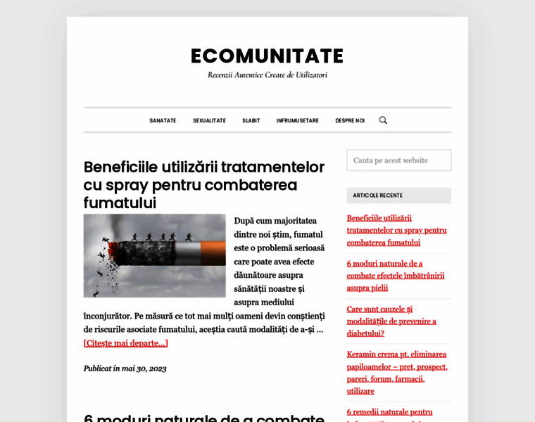 Ecomunitate.ro thumbnail