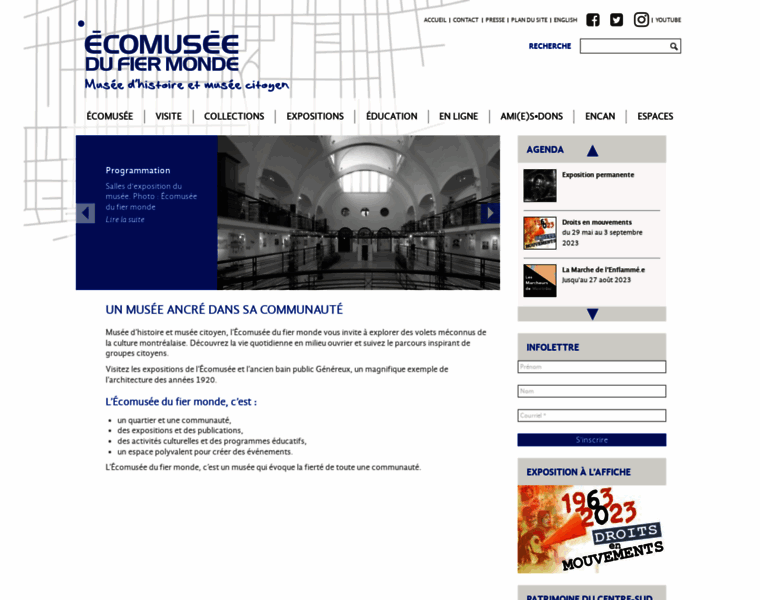 Ecomusee.qc.ca thumbnail