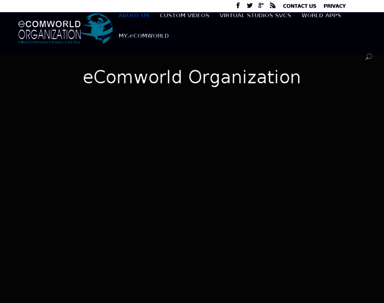 Ecomworld.org thumbnail