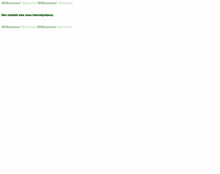 econcierge.de1.cc at WI. Hier entsteht eine neue Internetprsenz