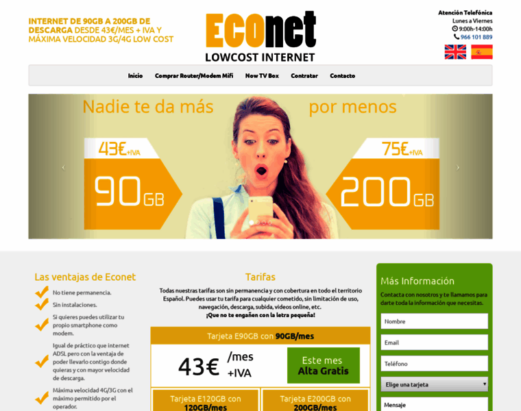 Econetweb.es thumbnail