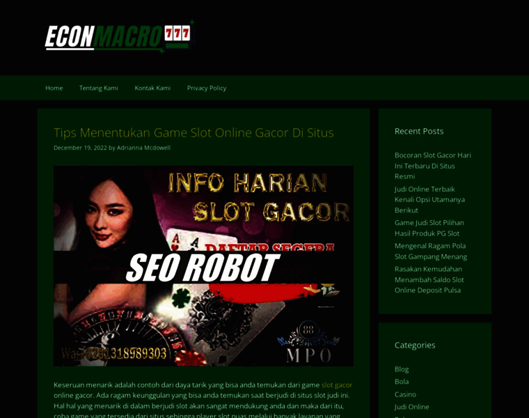 Econmacro.com thumbnail