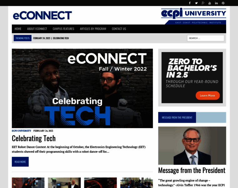 Econnect.ecpi.edu thumbnail
