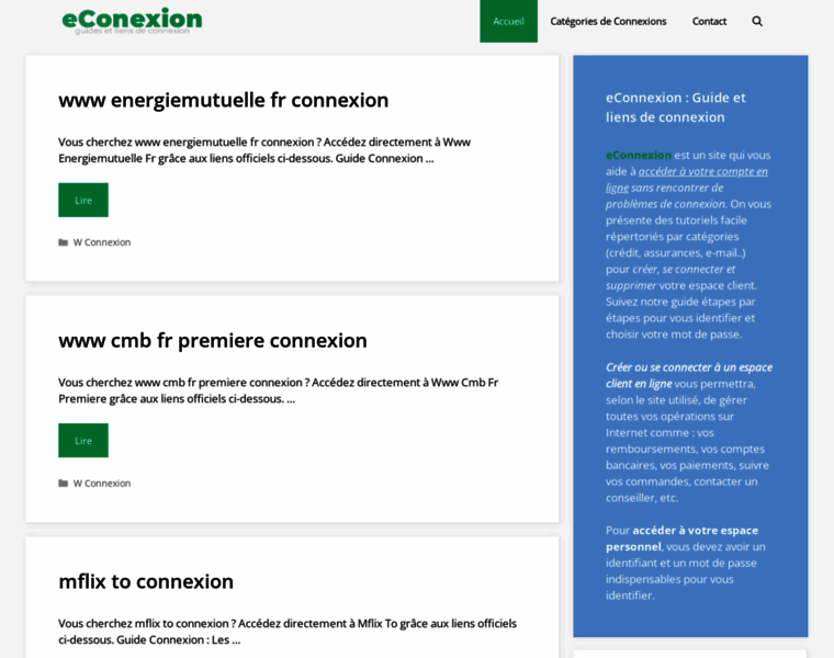 Econnexion.net thumbnail