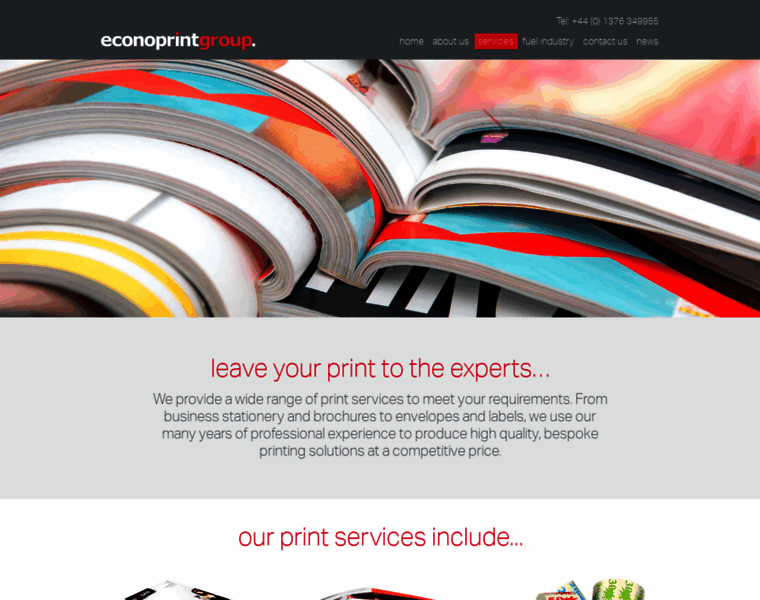 Econo-print.co.uk thumbnail