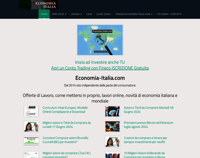 Economia-italia.com thumbnail