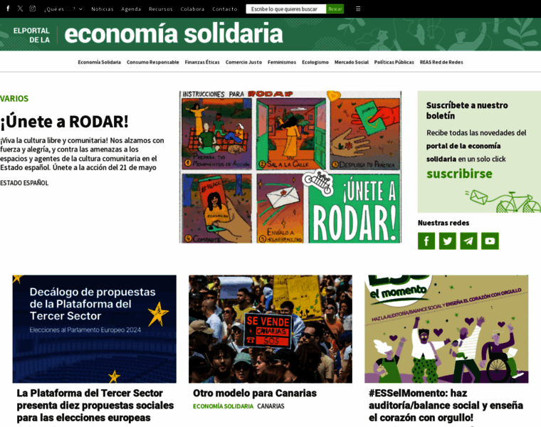 Economiasolidaria.org thumbnail