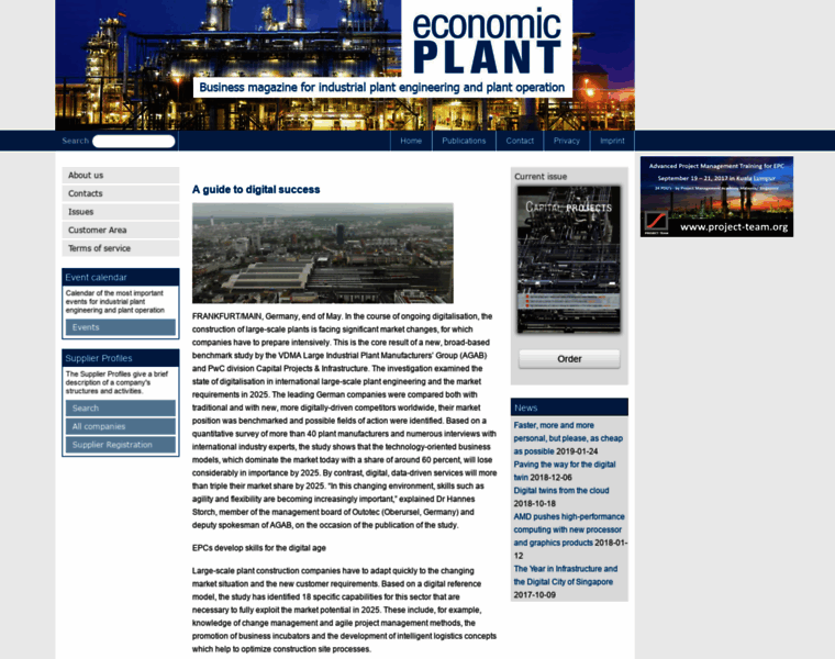 Economic-plant.com thumbnail
