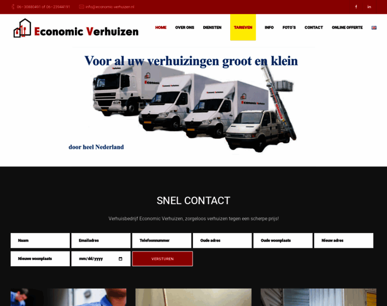 Economic-verhuizen.nl thumbnail
