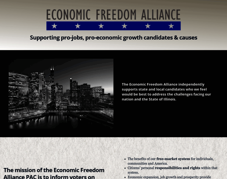 Economicfreedomalliance.org thumbnail