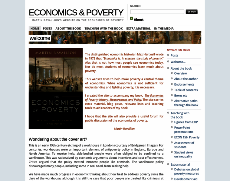 Economicsandpoverty.com thumbnail