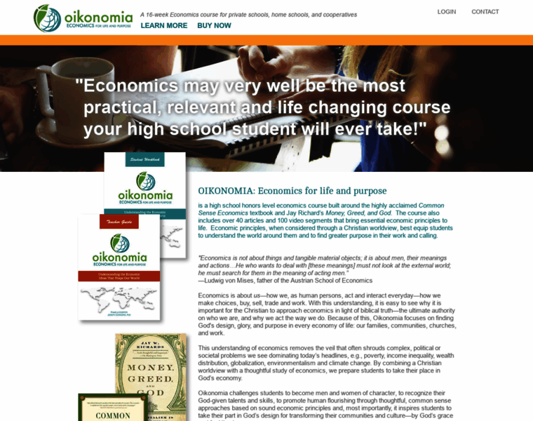 Economicsinabox.com thumbnail