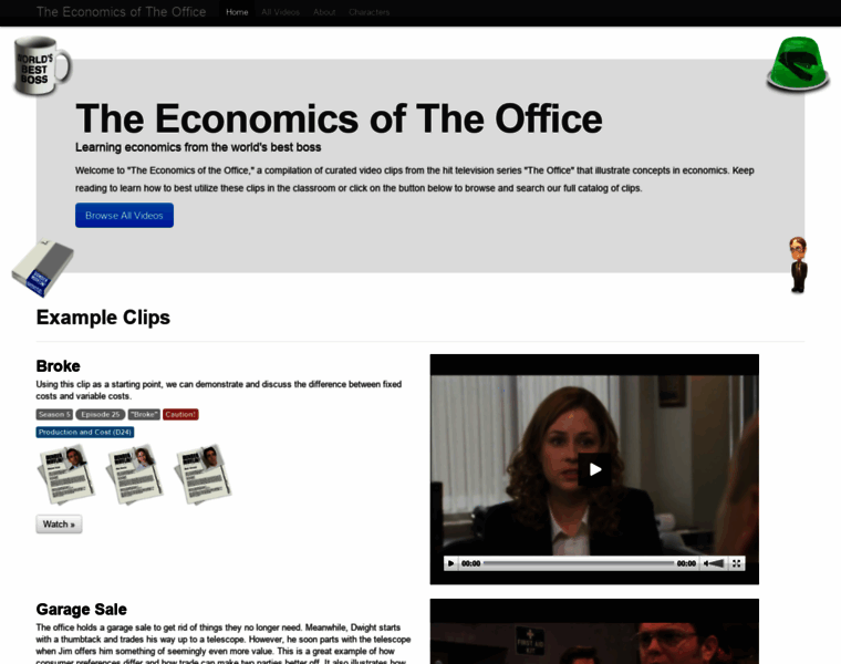 Economicsoftheoffice.com thumbnail