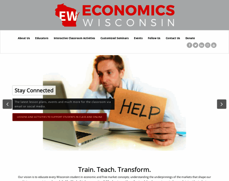 Economicswisconsin.org thumbnail
