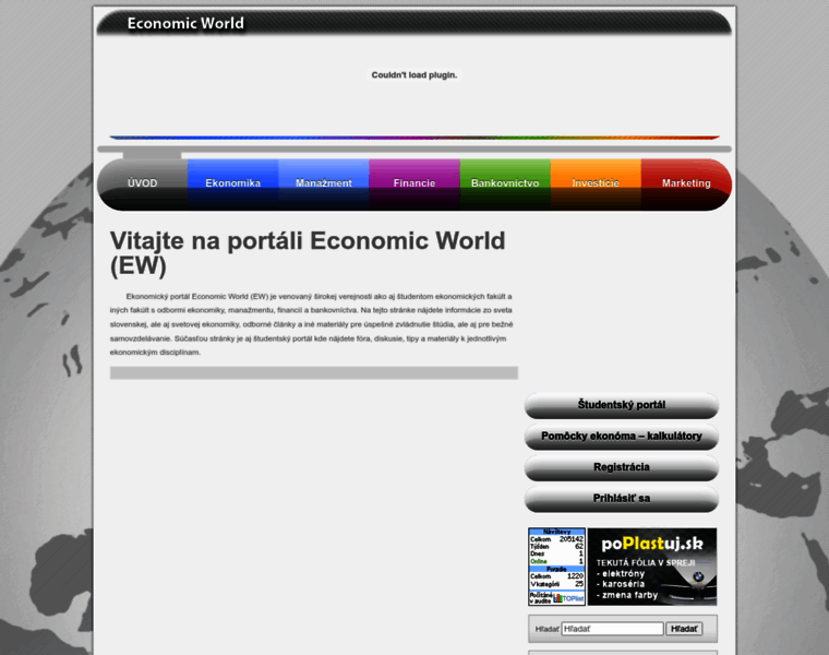 Economicworld.eu thumbnail
