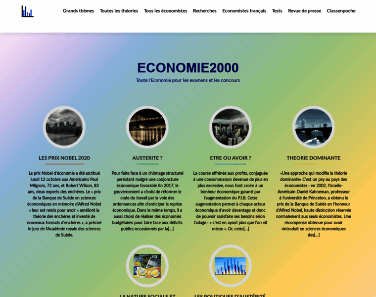 Economie2000.com thumbnail