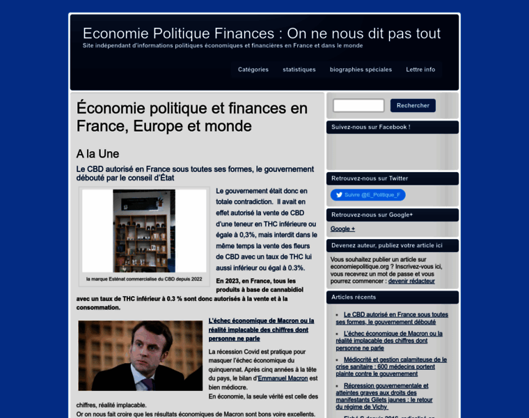 Economiepolitique.org thumbnail