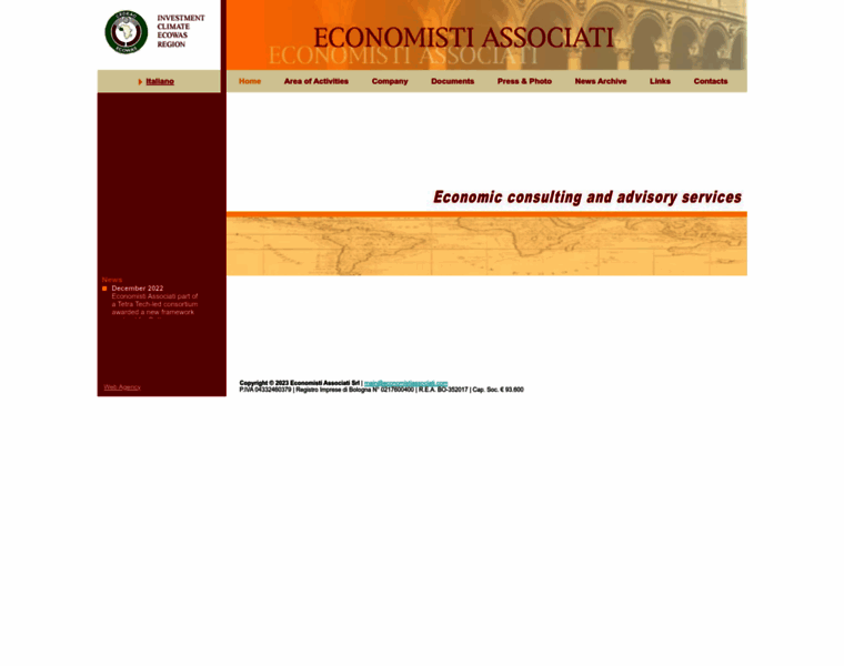 Economistiassociati.com thumbnail