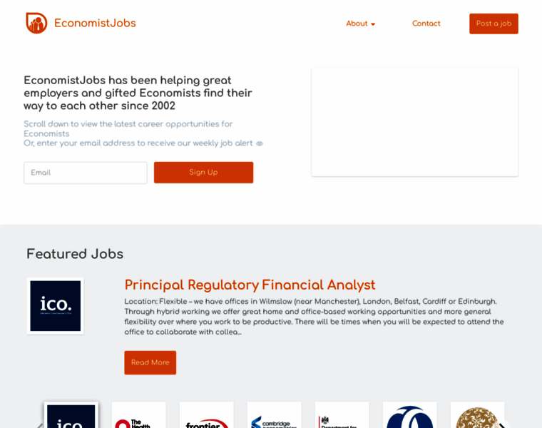 Economistjobs.com thumbnail