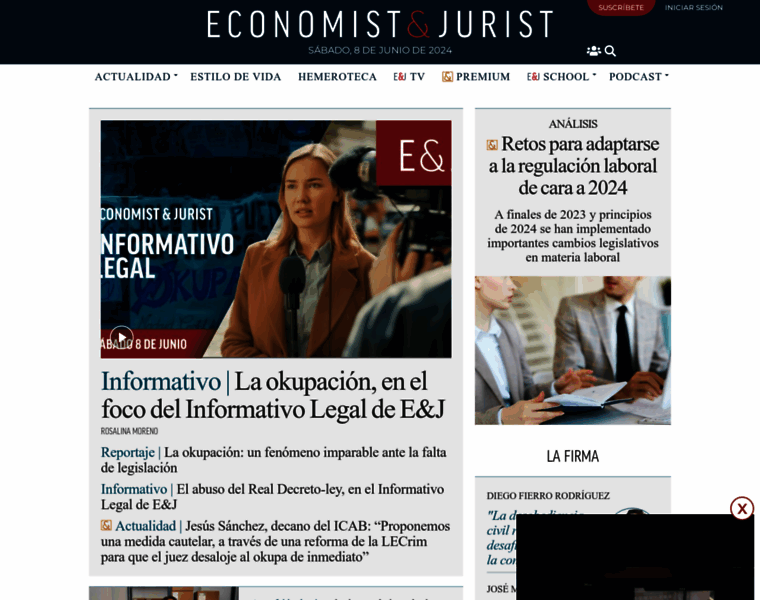 Economistjurist.es thumbnail