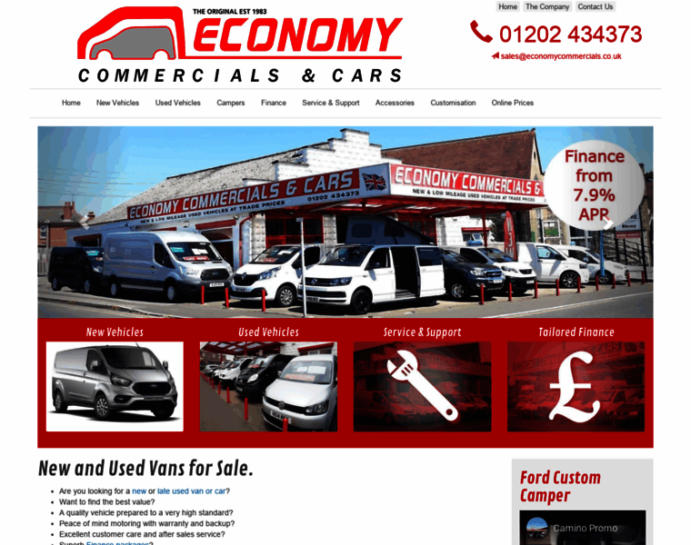 Economycommercials.co.uk thumbnail