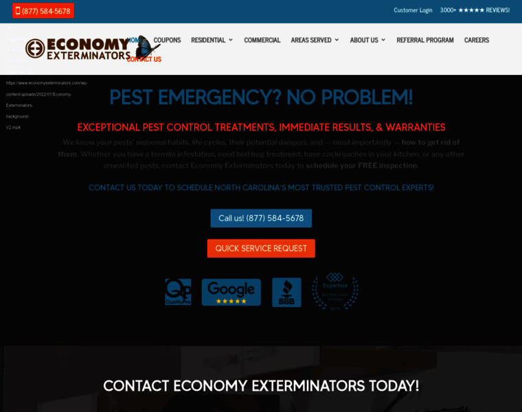 Economyexterminators.com thumbnail