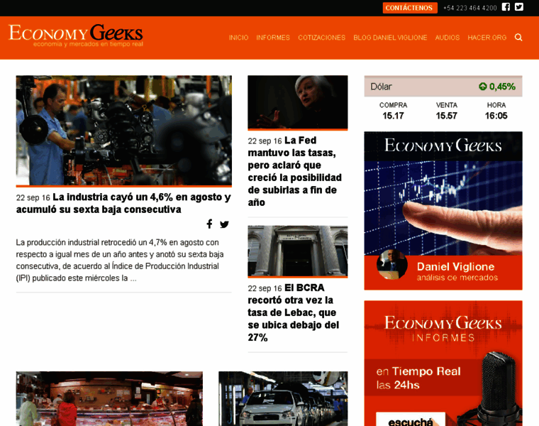 Economygeeks.com thumbnail