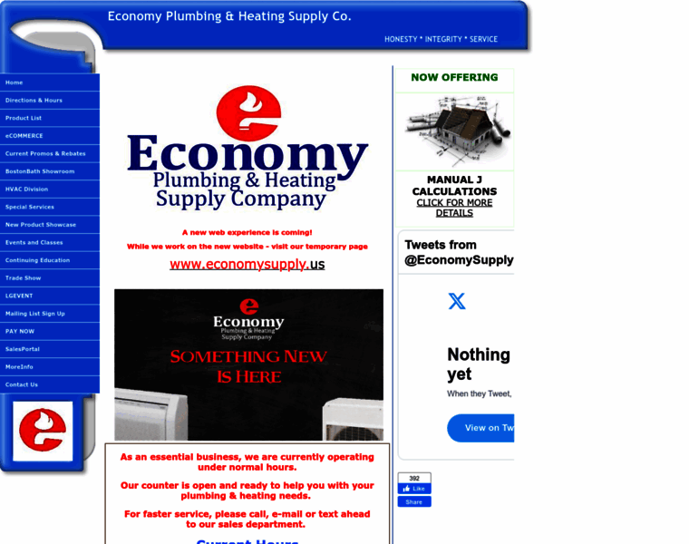 Economyplumbing.com thumbnail
