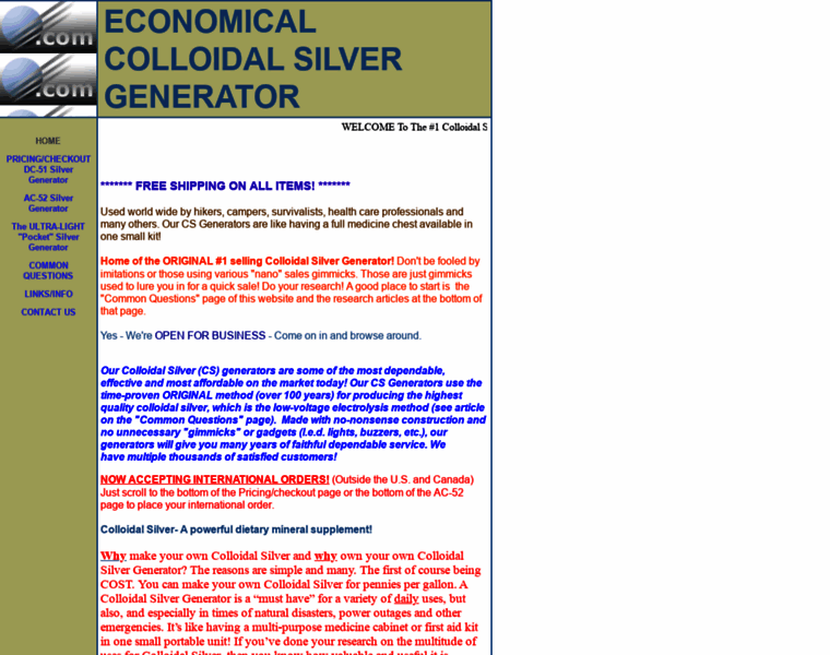 Economysilvergenerator.com thumbnail