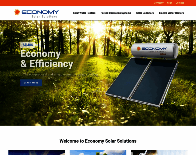 Economysolarsolutions.com thumbnail