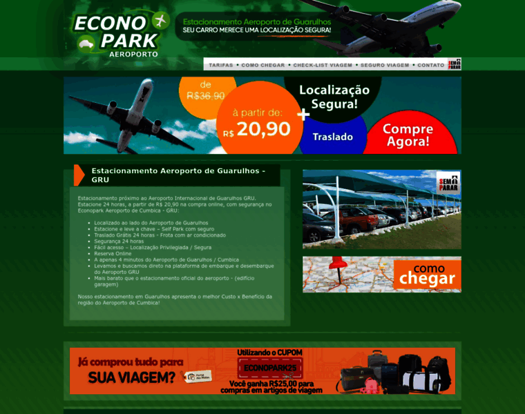 Econoparkaeroporto.com.br thumbnail