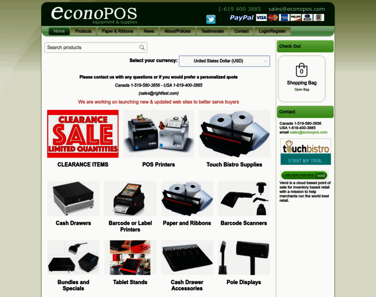 Econopos.com thumbnail