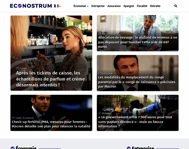 Econostrum.info thumbnail