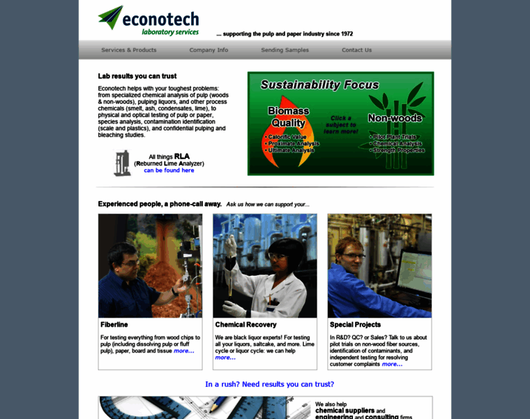 Econotech.com thumbnail