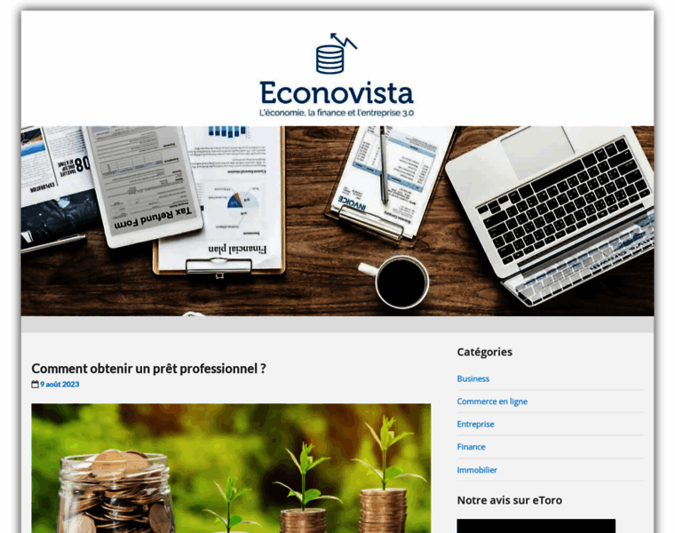 Econovista.com thumbnail