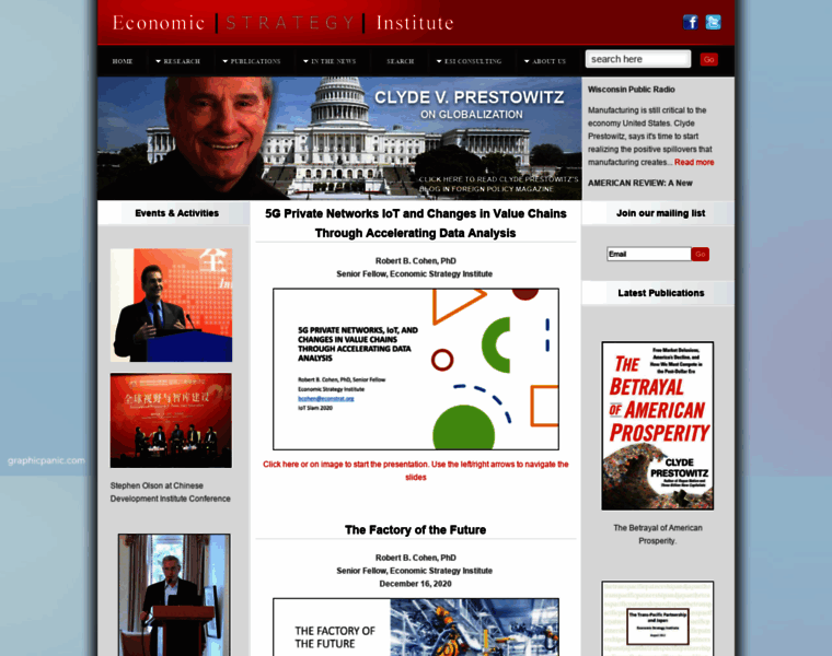 Econstrat.org thumbnail