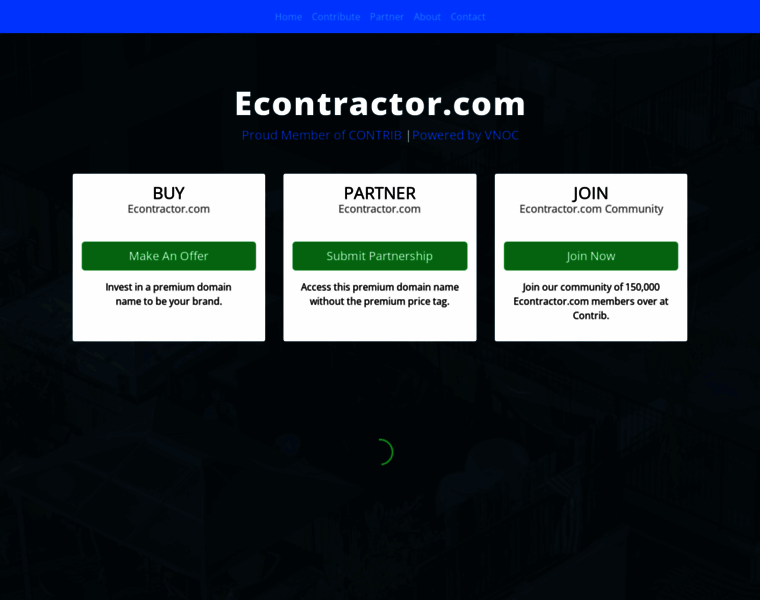 Econtractor.com thumbnail