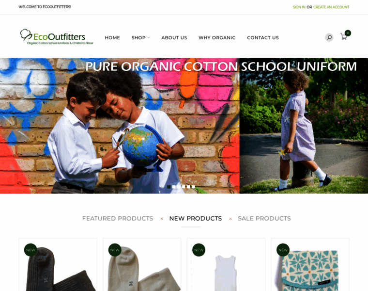 Ecooutfitters.co.uk thumbnail