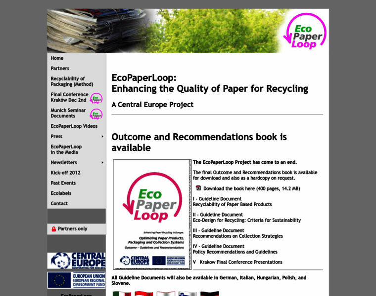 Ecopaperloop.eu thumbnail
