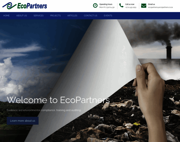 Ecopartners.co.za thumbnail