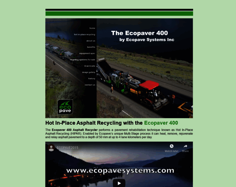 Ecopavesystems.com thumbnail