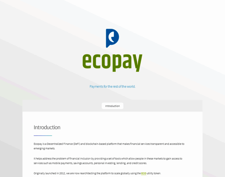 Ecopay.com thumbnail