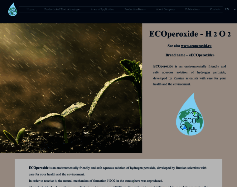 Ecoperoxide.com thumbnail